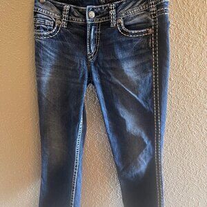Silver Brand Suki Style Capris